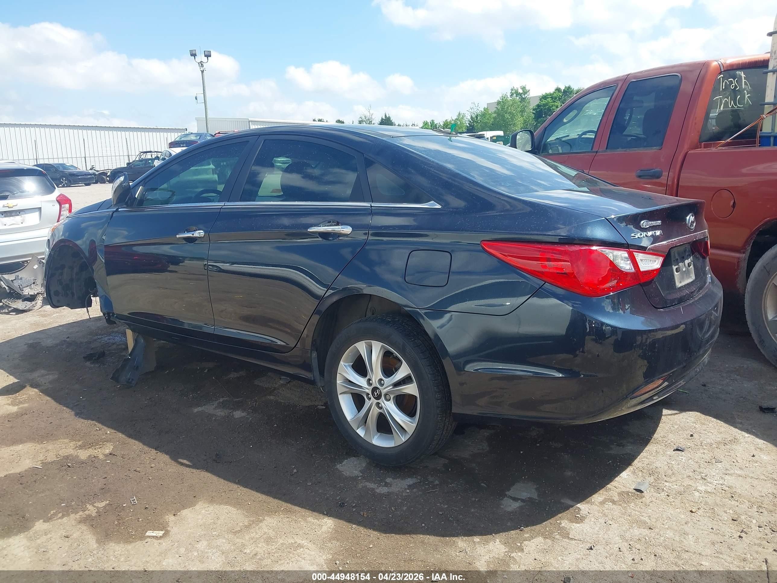 2013 Hyundai Sonata Limited Black vin: 5NPEC4AC9DH713095