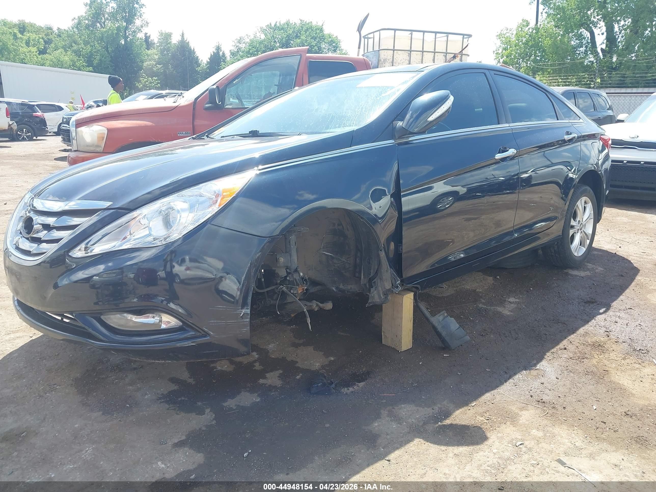 2013 Hyundai Sonata Limited Black vin: 5NPEC4AC9DH713095