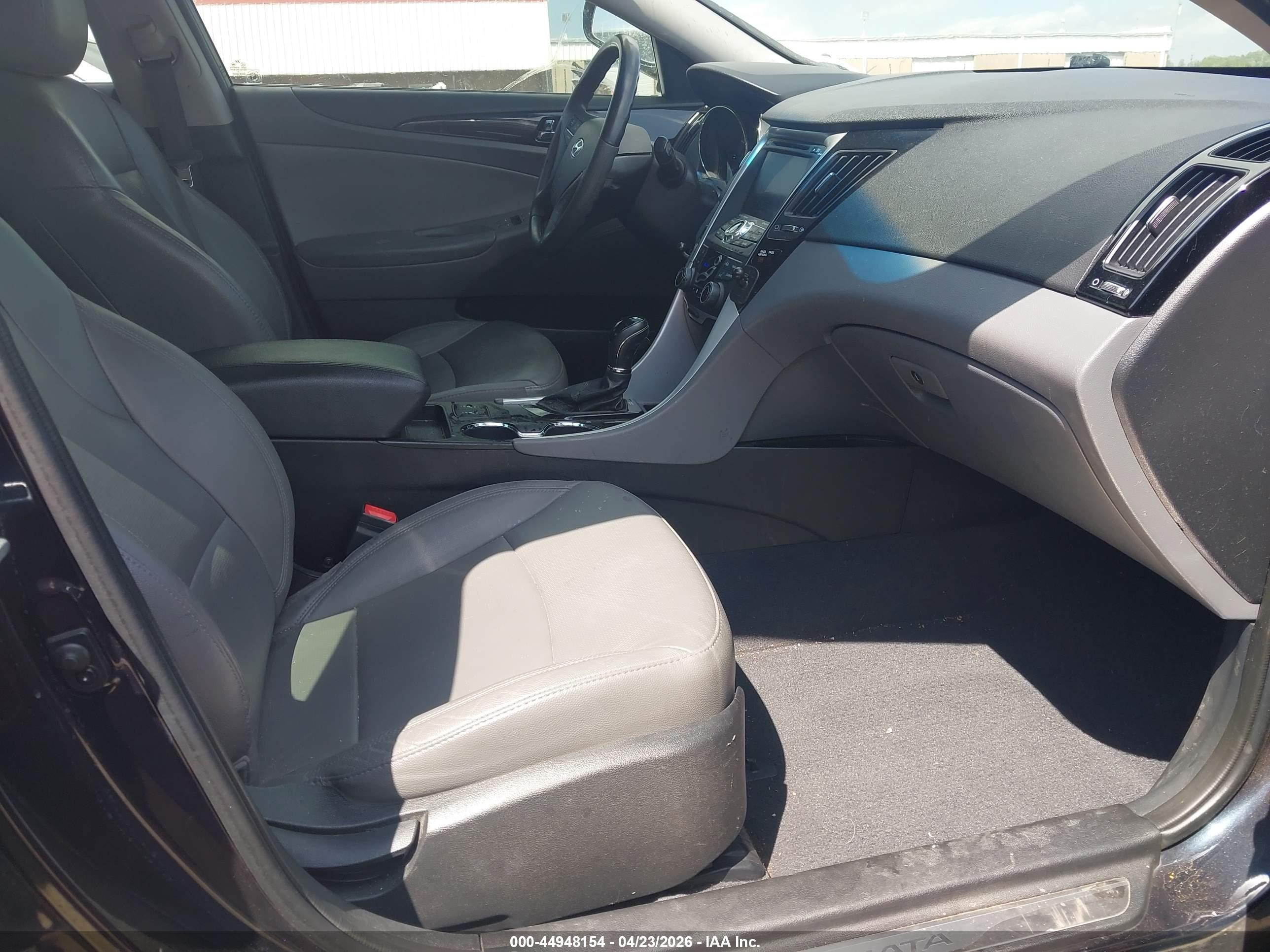 2013 Hyundai Sonata Limited Black vin: 5NPEC4AC9DH713095
