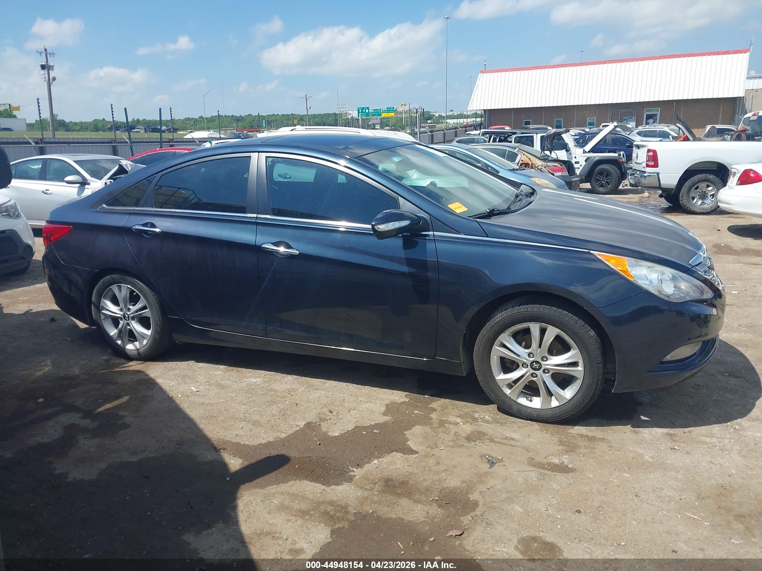 2013 Hyundai Sonata Limited Black vin: 5NPEC4AC9DH713095