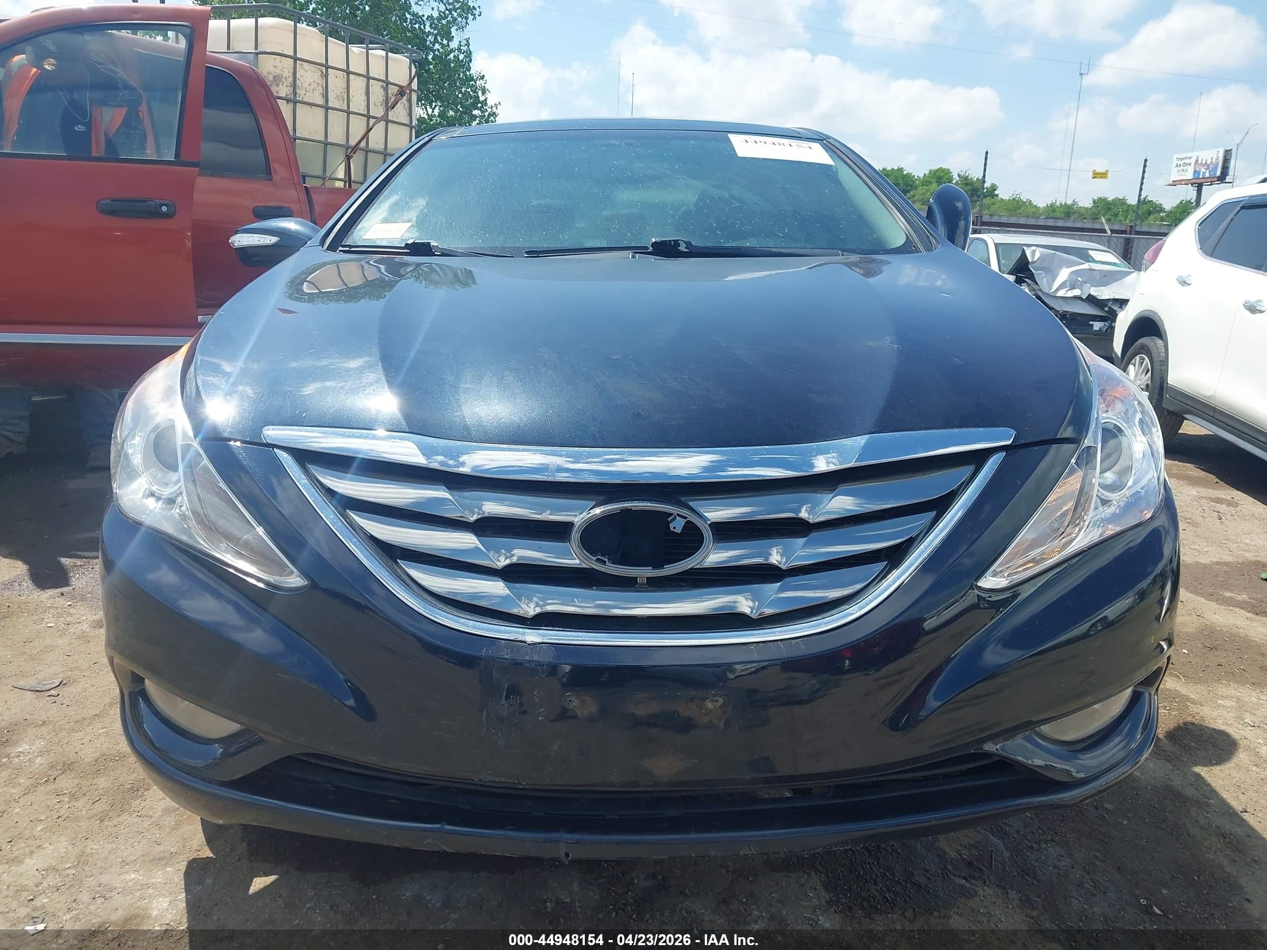 2013 Hyundai Sonata Limited Black vin: 5NPEC4AC9DH713095