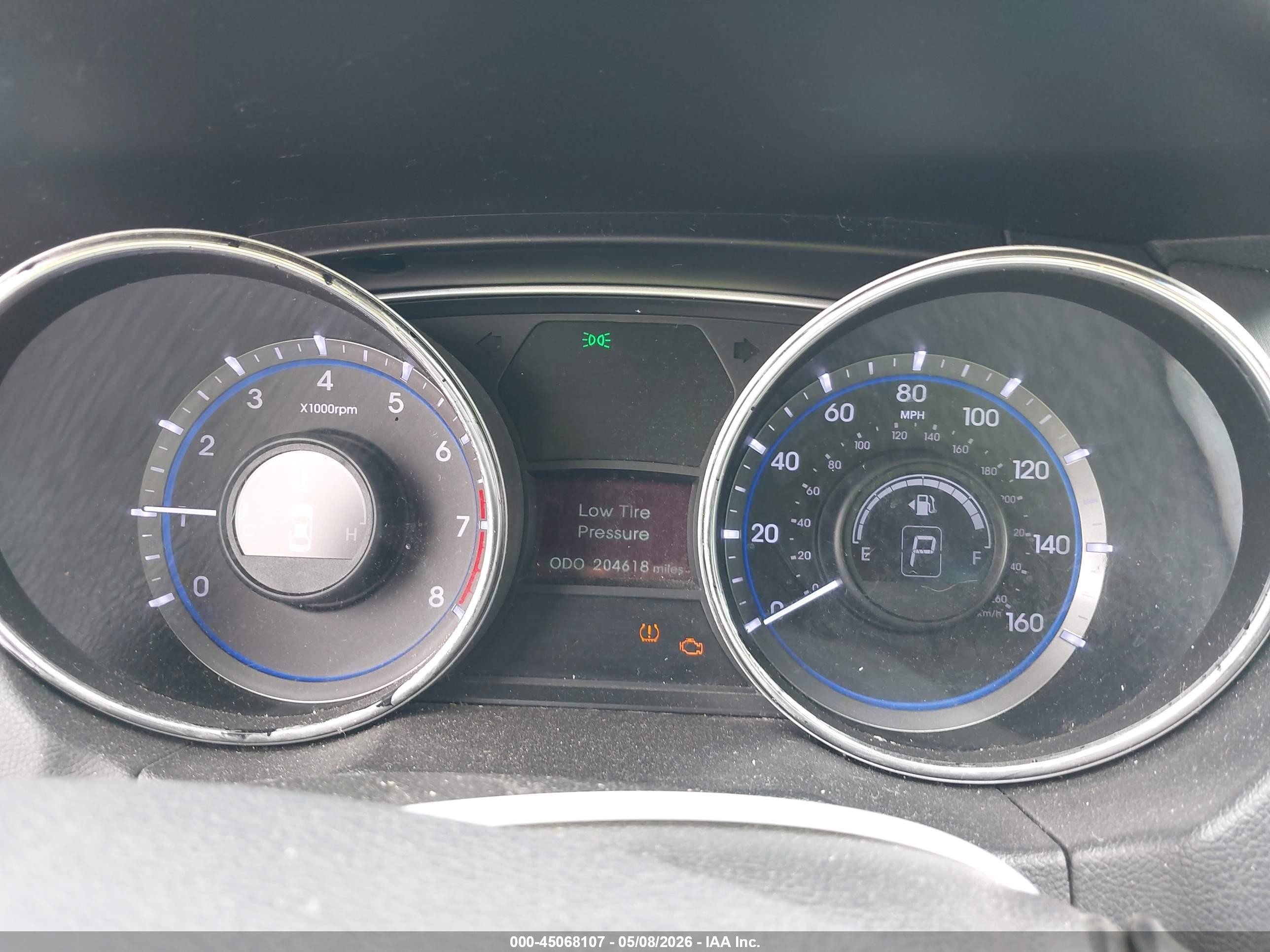 2013 Hyundai Sonata Se White vin: 5NPEC4AC9DH713131
