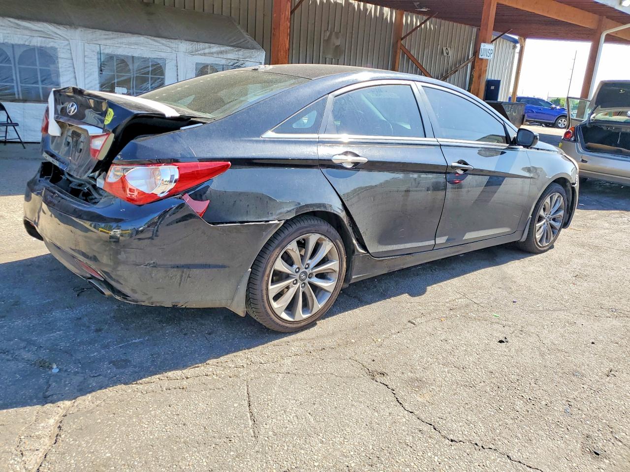 2013 Hyundai Sonata Se Black vin: 5NPEC4AC9DH720788