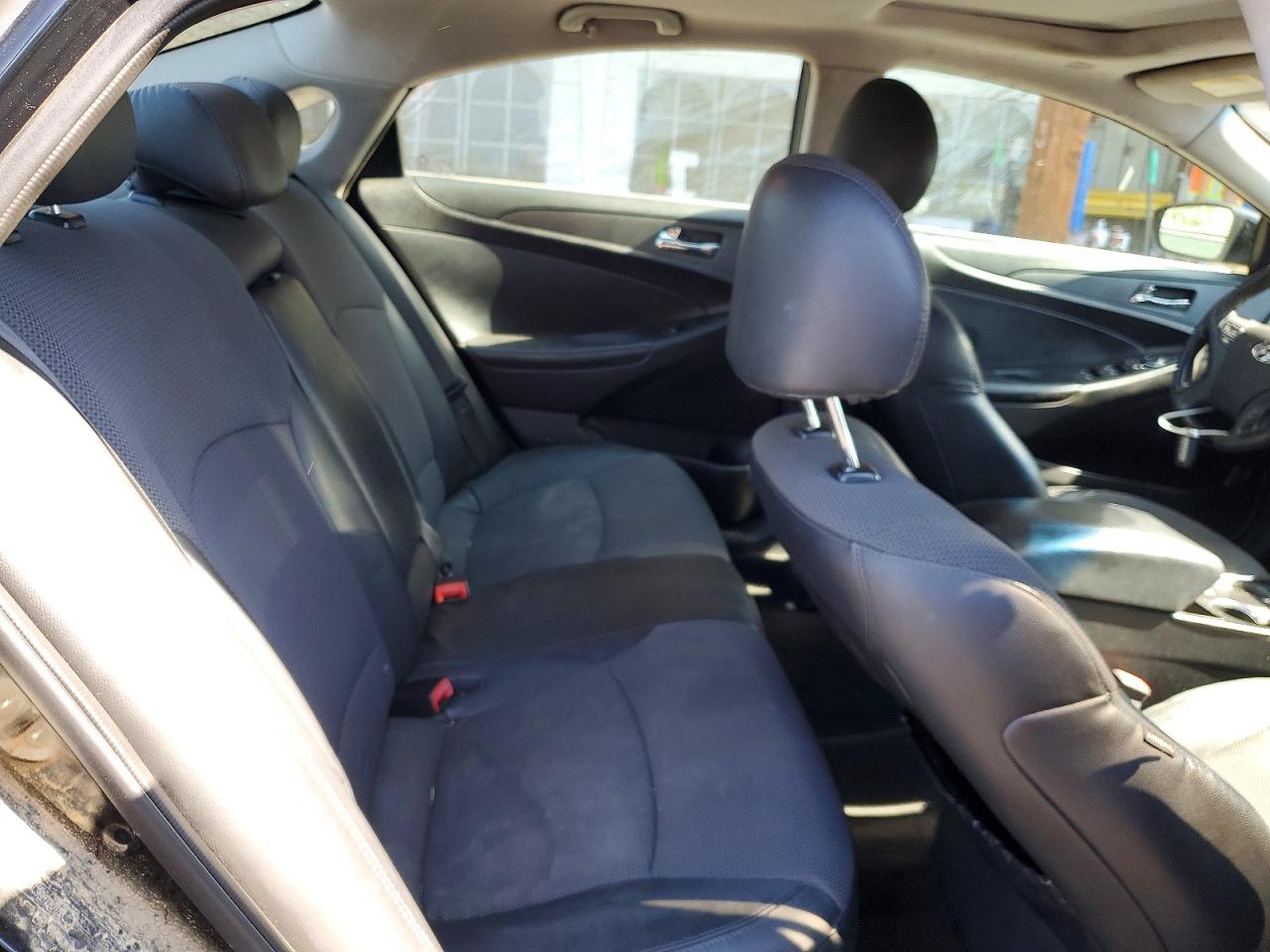 2013 Hyundai Sonata Se Black vin: 5NPEC4AC9DH720788
