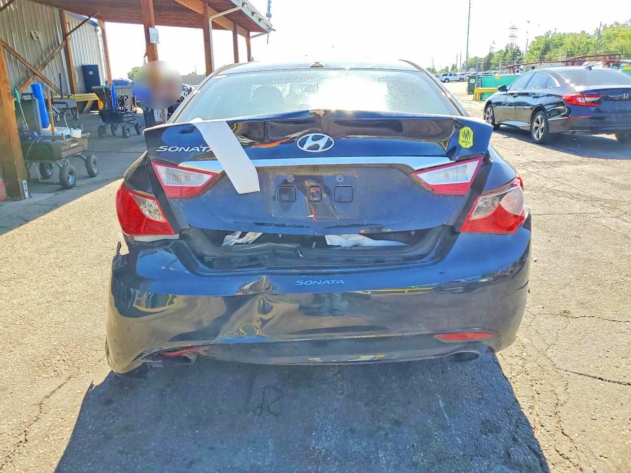2013 Hyundai Sonata Se Black vin: 5NPEC4AC9DH720788