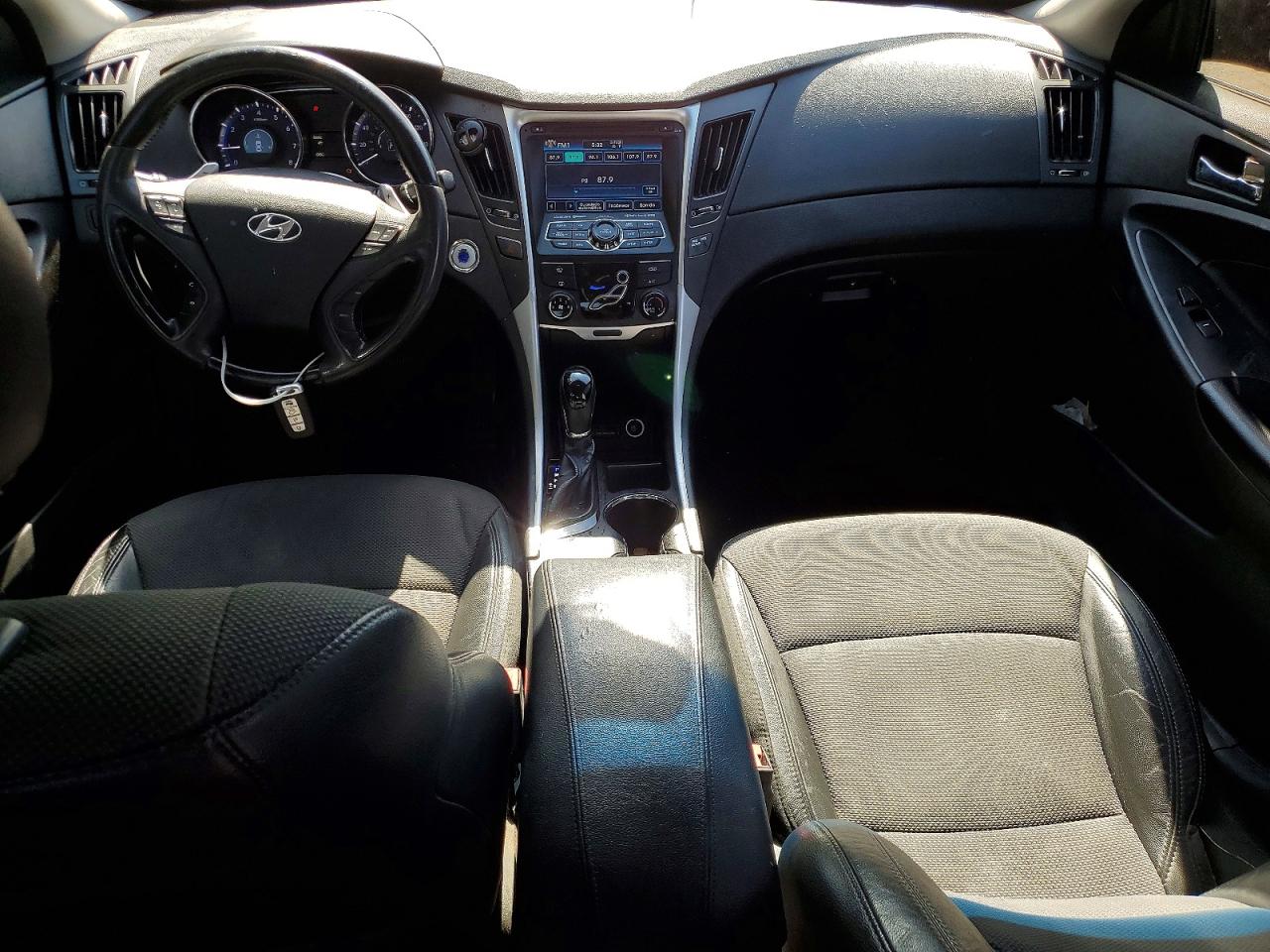 2013 Hyundai Sonata Se Black vin: 5NPEC4AC9DH720788