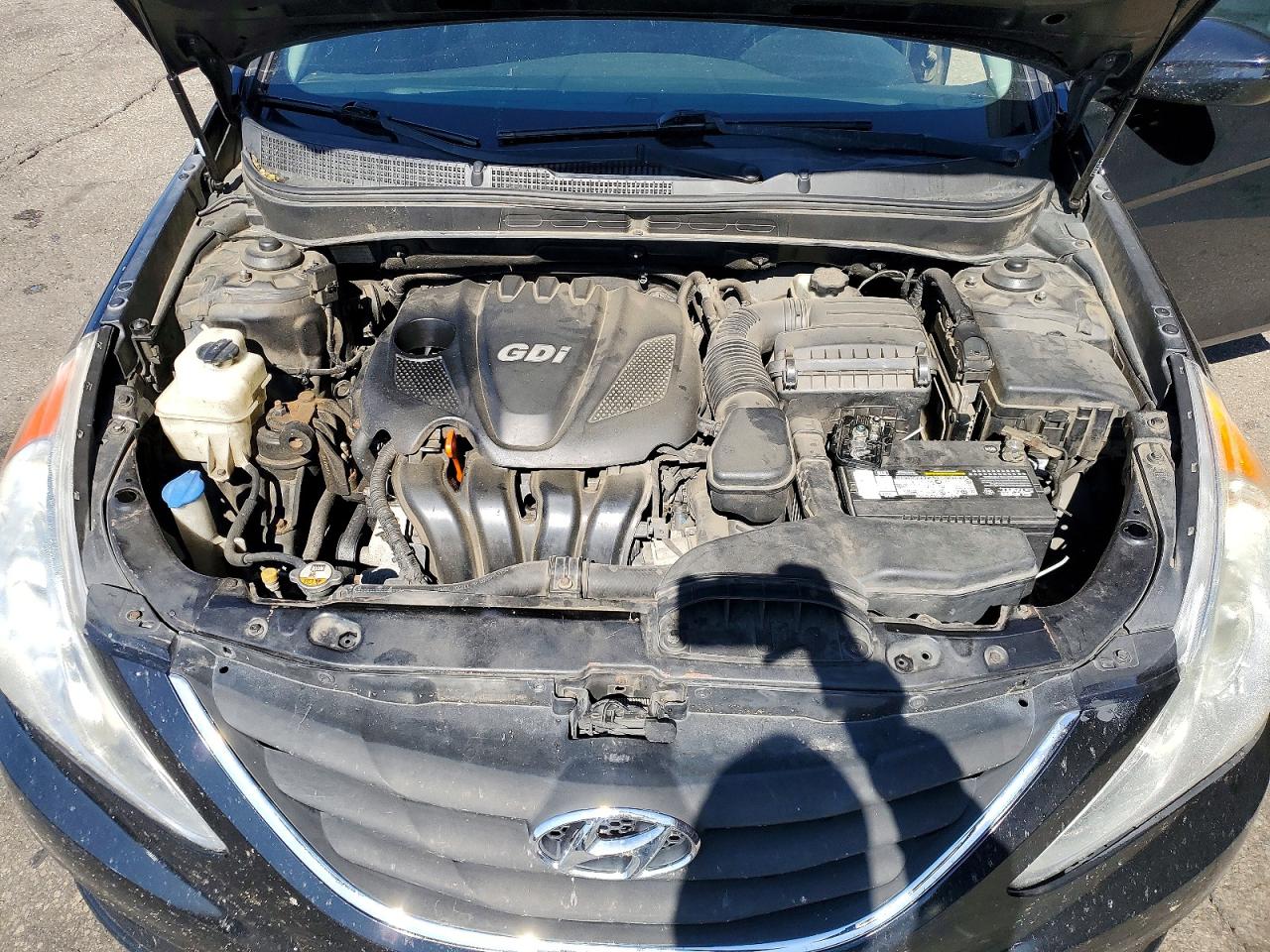 2013 Hyundai Sonata Se Black vin: 5NPEC4AC9DH720788