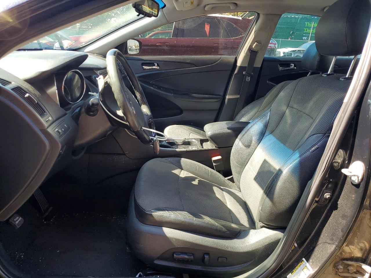 2013 Hyundai Sonata Se Black vin: 5NPEC4AC9DH720788