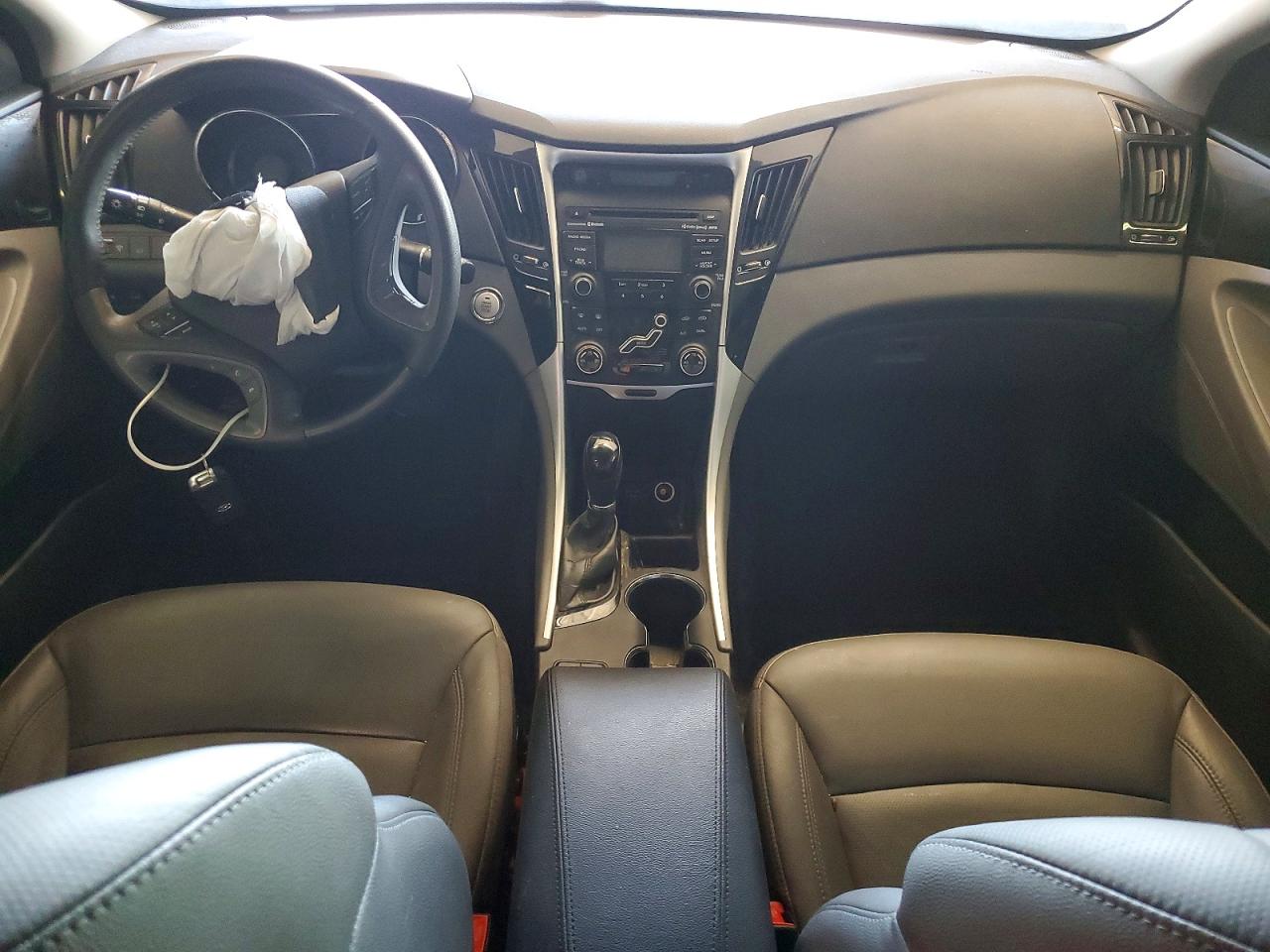 2013 Hyundai Sonata Se Серебряный vin: 5NPEC4AC9DH776679