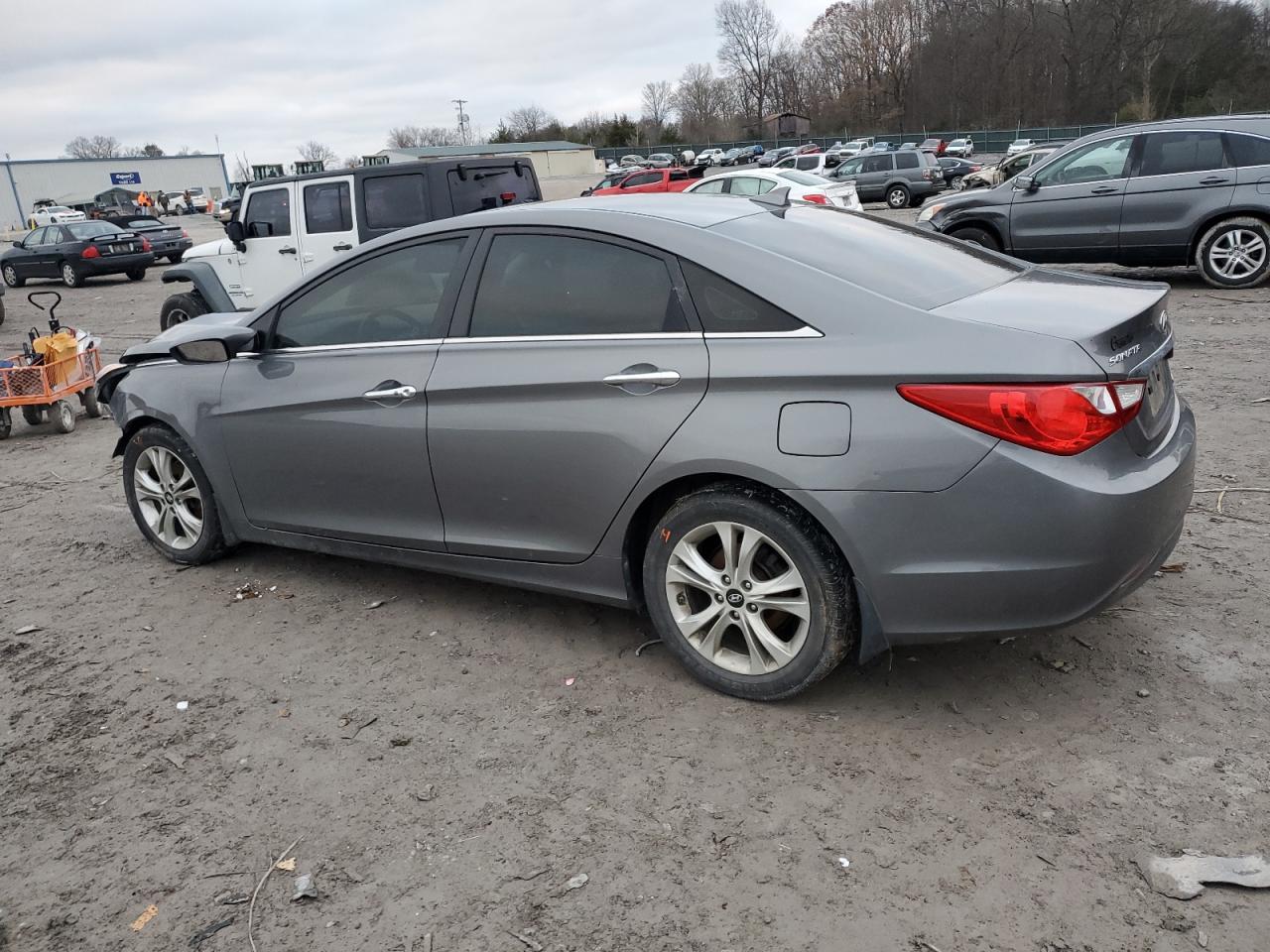 2013 Hyundai Sonata Se Серебряный vin: 5NPEC4AC9DH776679
