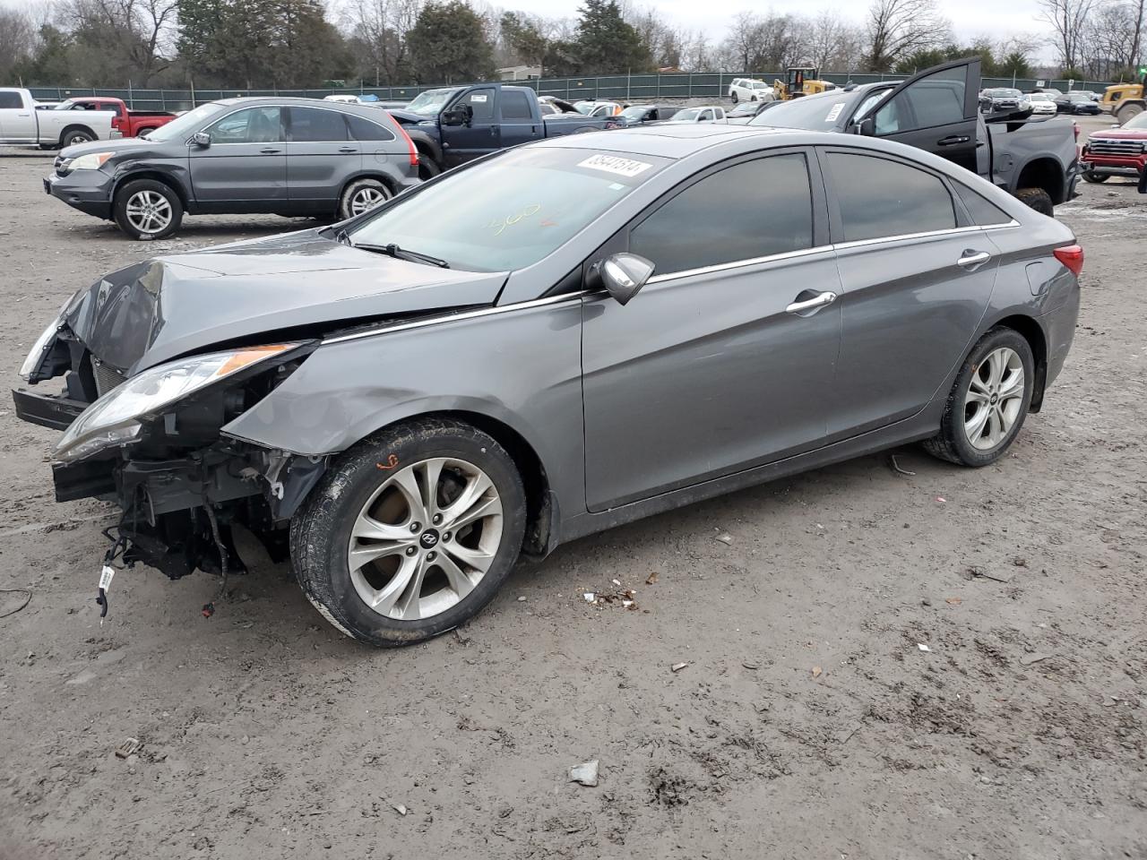 2013 Hyundai Sonata Se Серебряный vin: 5NPEC4AC9DH776679