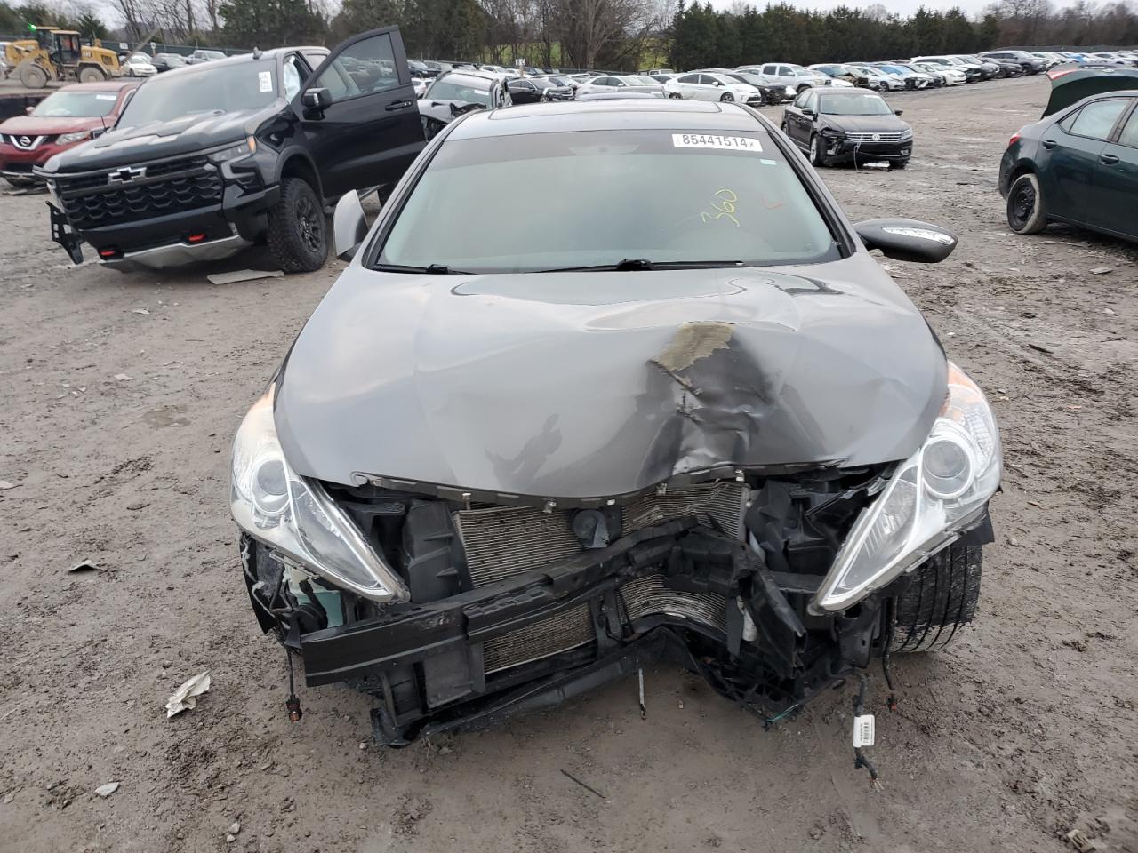 2013 Hyundai Sonata Se Серебряный vin: 5NPEC4AC9DH776679