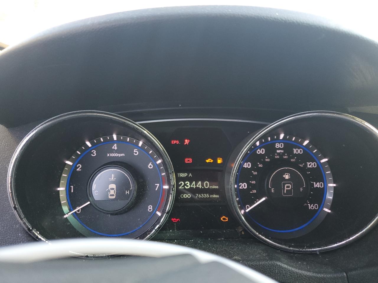 2013 Hyundai Sonata Se Серебряный vin: 5NPEC4AC9DH776679