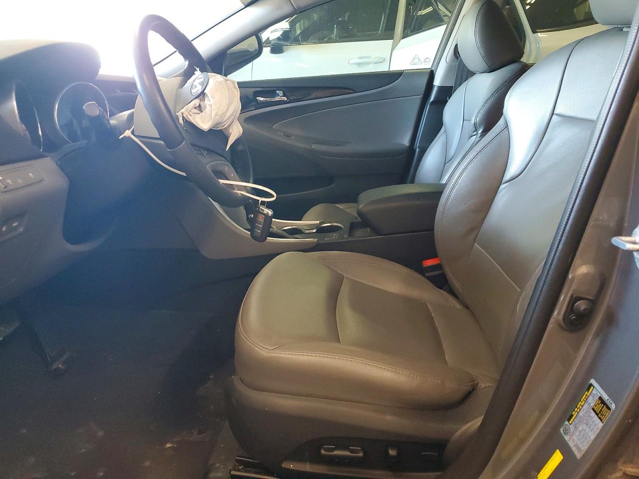 2013 Hyundai Sonata Se Серебряный vin: 5NPEC4AC9DH776679