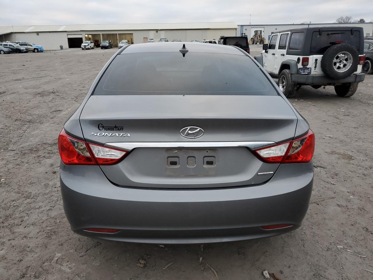 2013 Hyundai Sonata Se Серебряный vin: 5NPEC4AC9DH776679