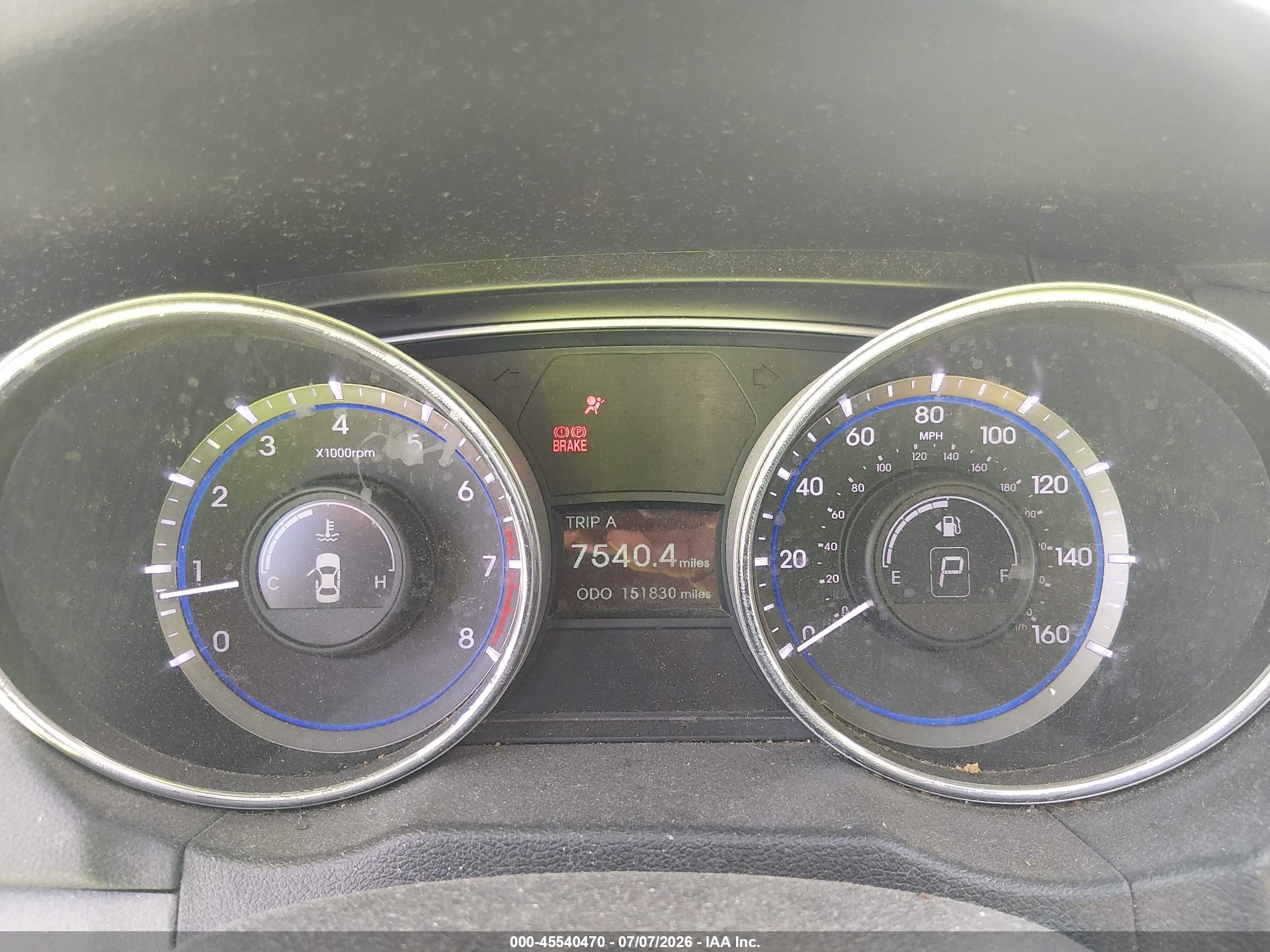 2013 Hyundai Sonata Se Dark Blue vin: 5NPEC4AC9DH786242