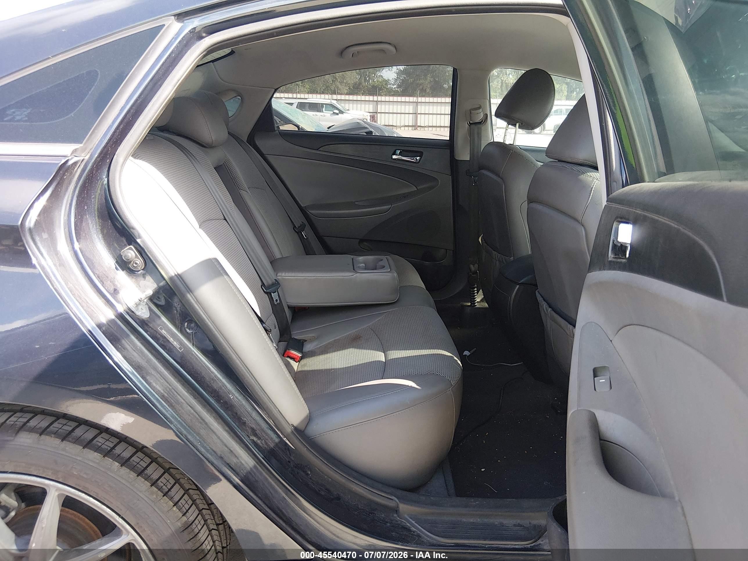 2013 Hyundai Sonata Se Dark Blue vin: 5NPEC4AC9DH786242