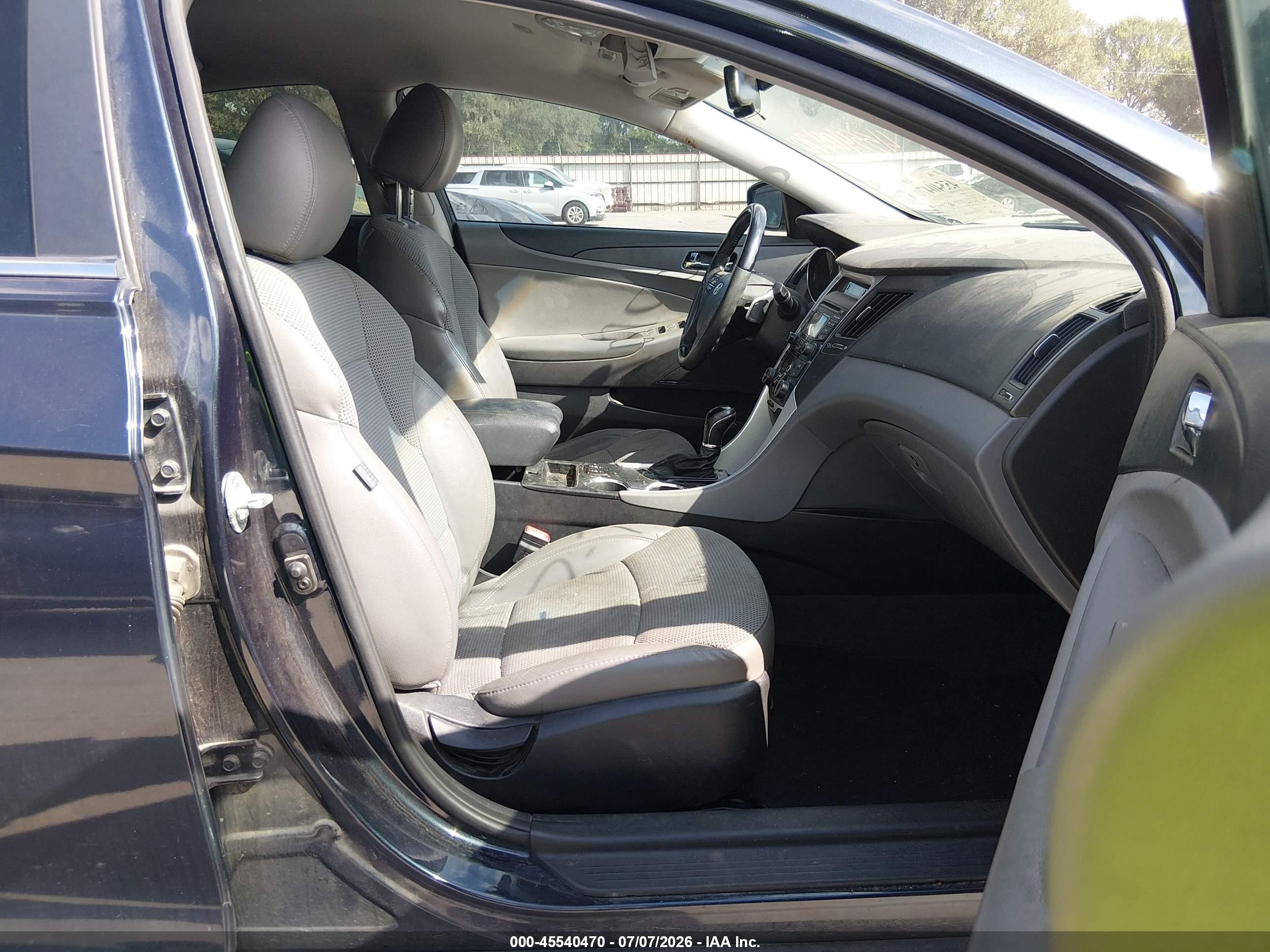 2013 Hyundai Sonata Se Dark Blue vin: 5NPEC4AC9DH786242