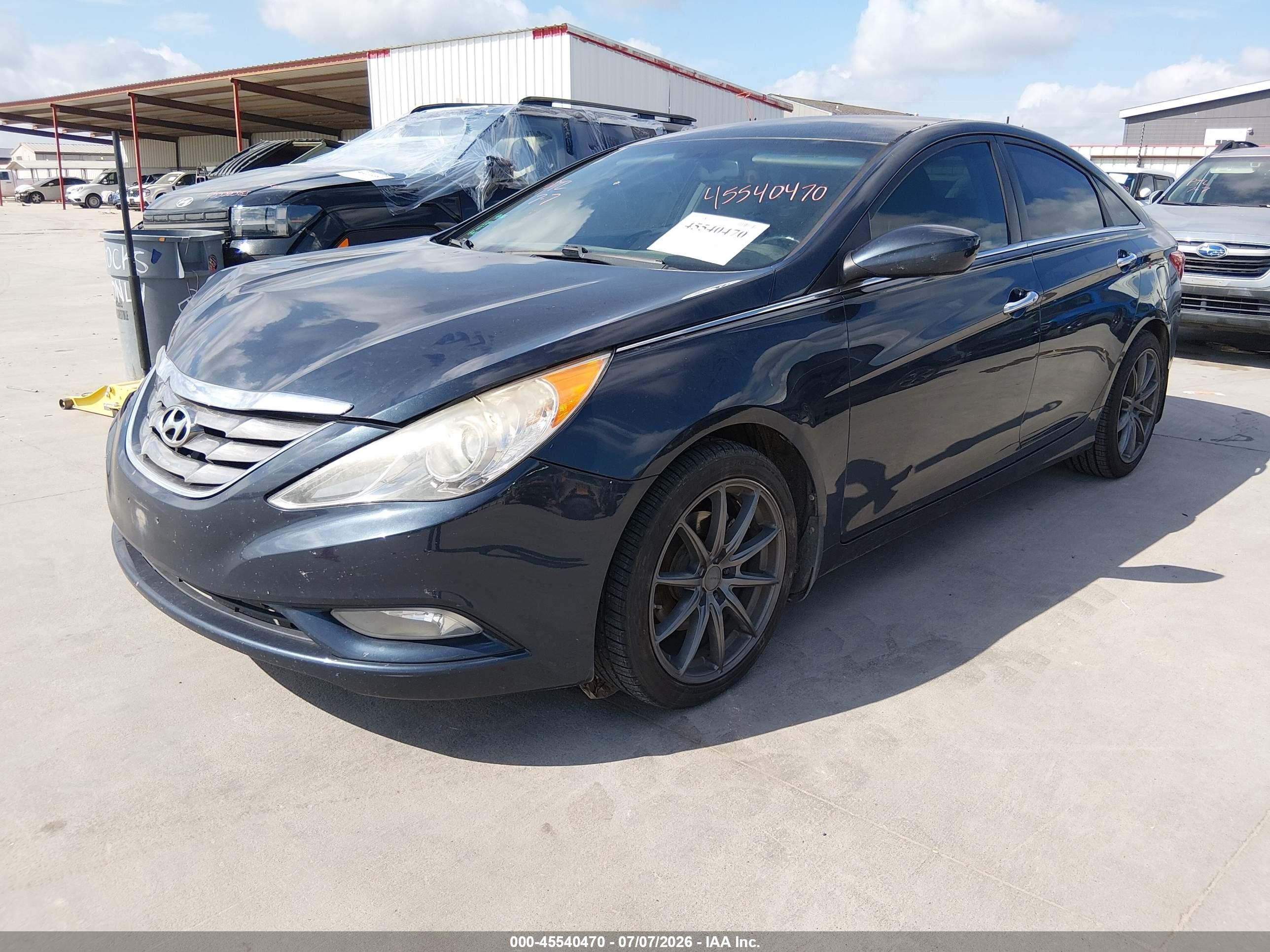 2013 Hyundai Sonata Se Dark Blue vin: 5NPEC4AC9DH786242