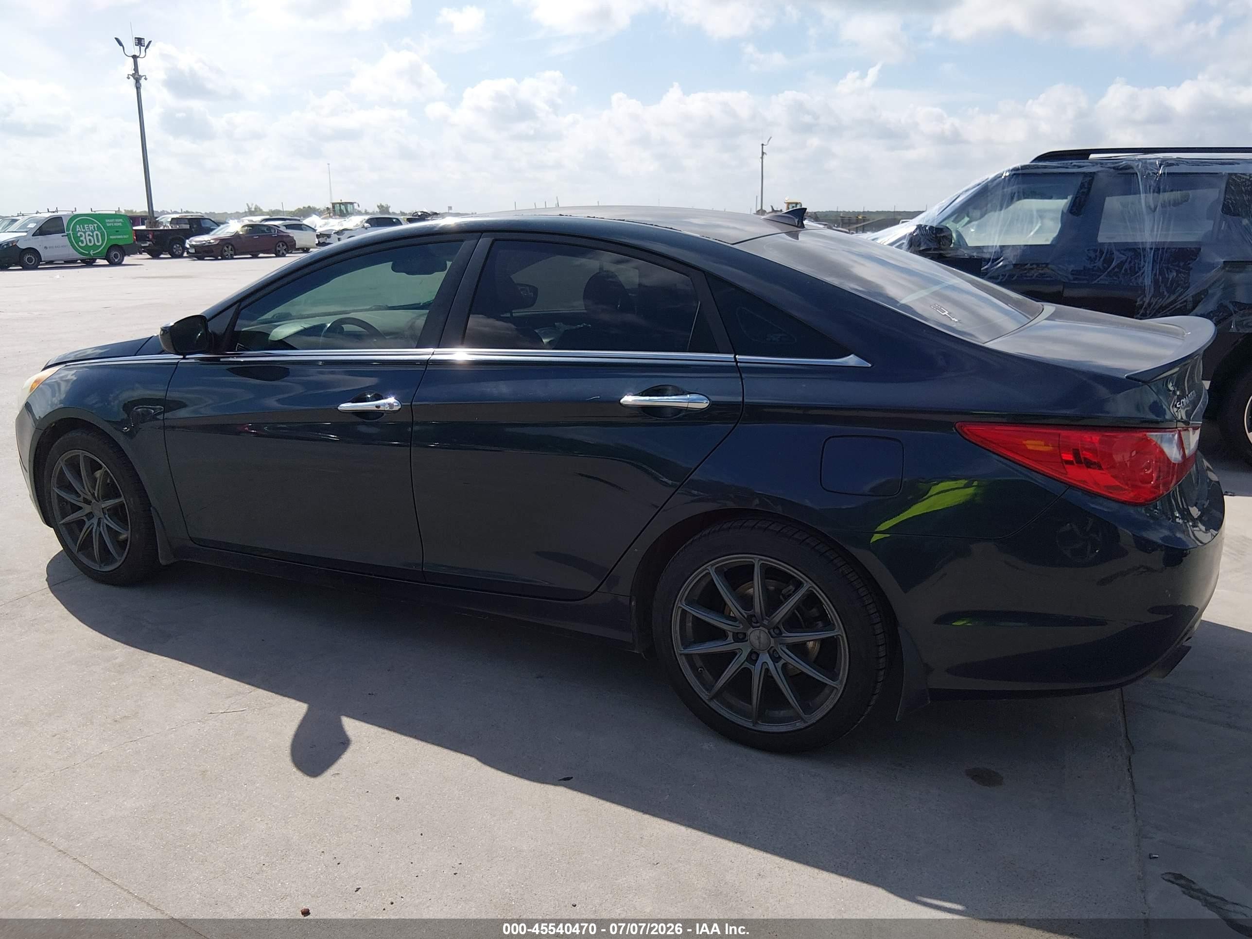 2013 Hyundai Sonata Se Dark Blue vin: 5NPEC4AC9DH786242
