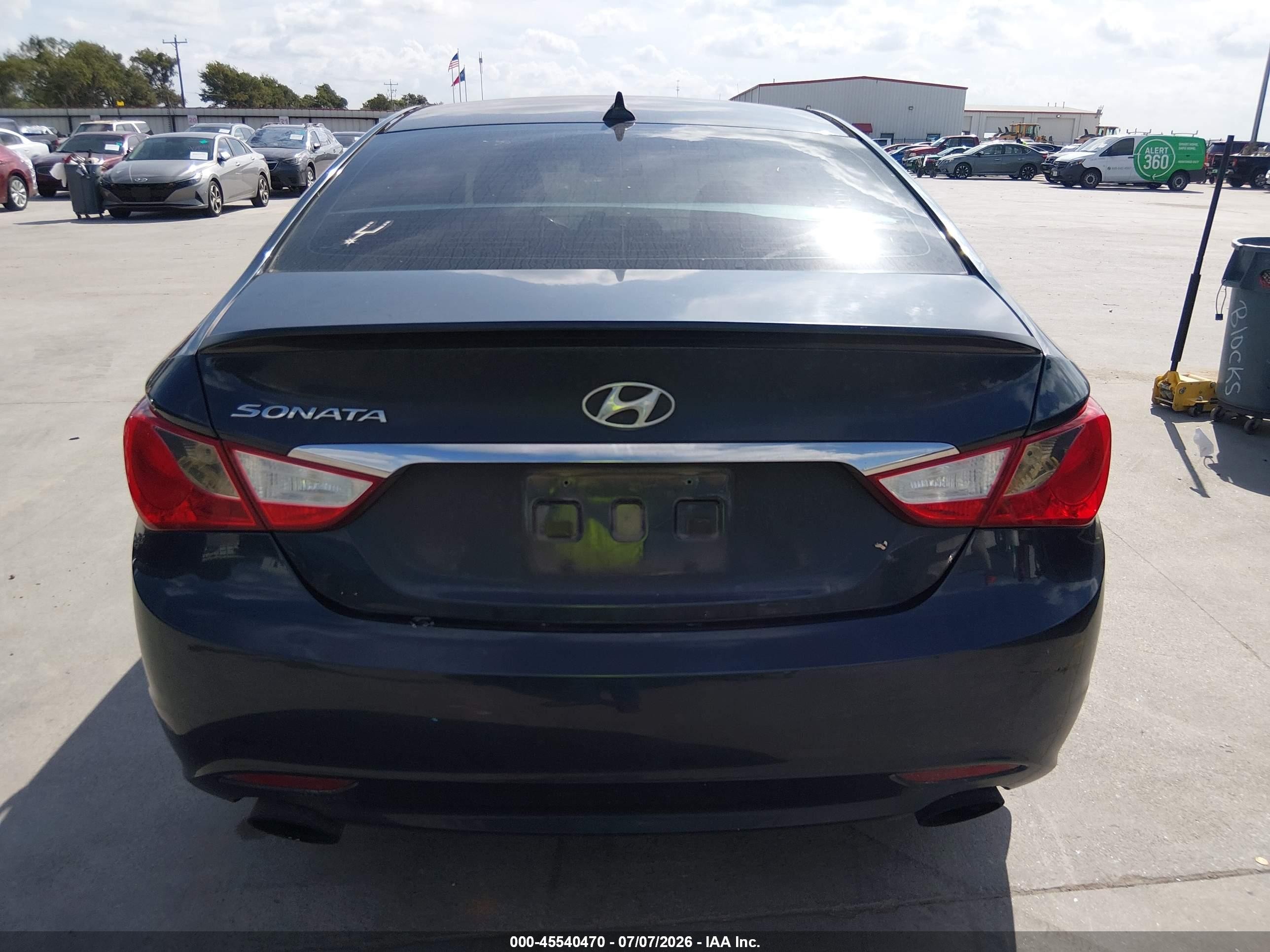 2013 Hyundai Sonata Se Dark Blue vin: 5NPEC4AC9DH786242