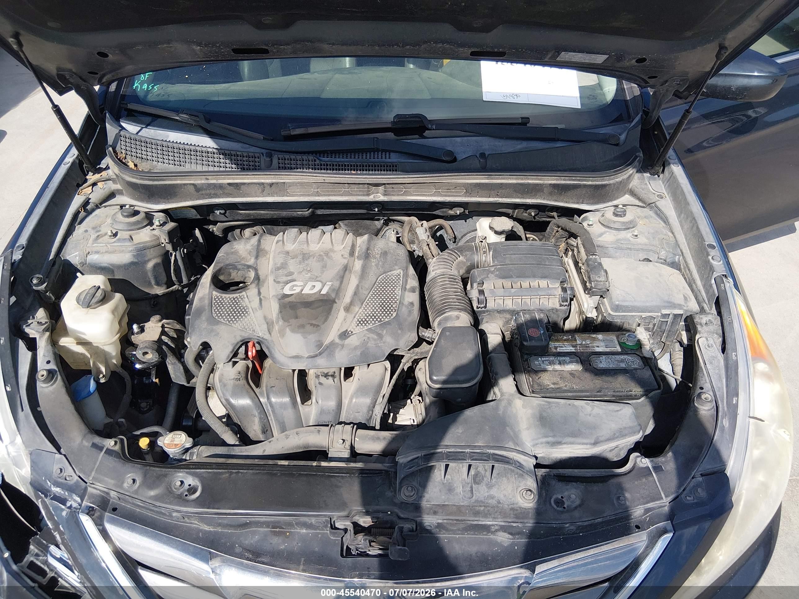 2013 Hyundai Sonata Se Dark Blue vin: 5NPEC4AC9DH786242
