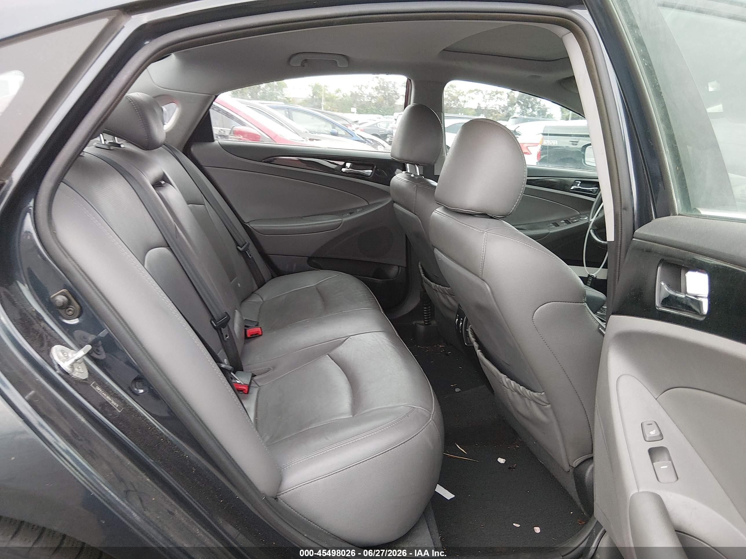 2013 Hyundai Sonata Limited Dark Blue vin: 5NPEC4AC9DH790971