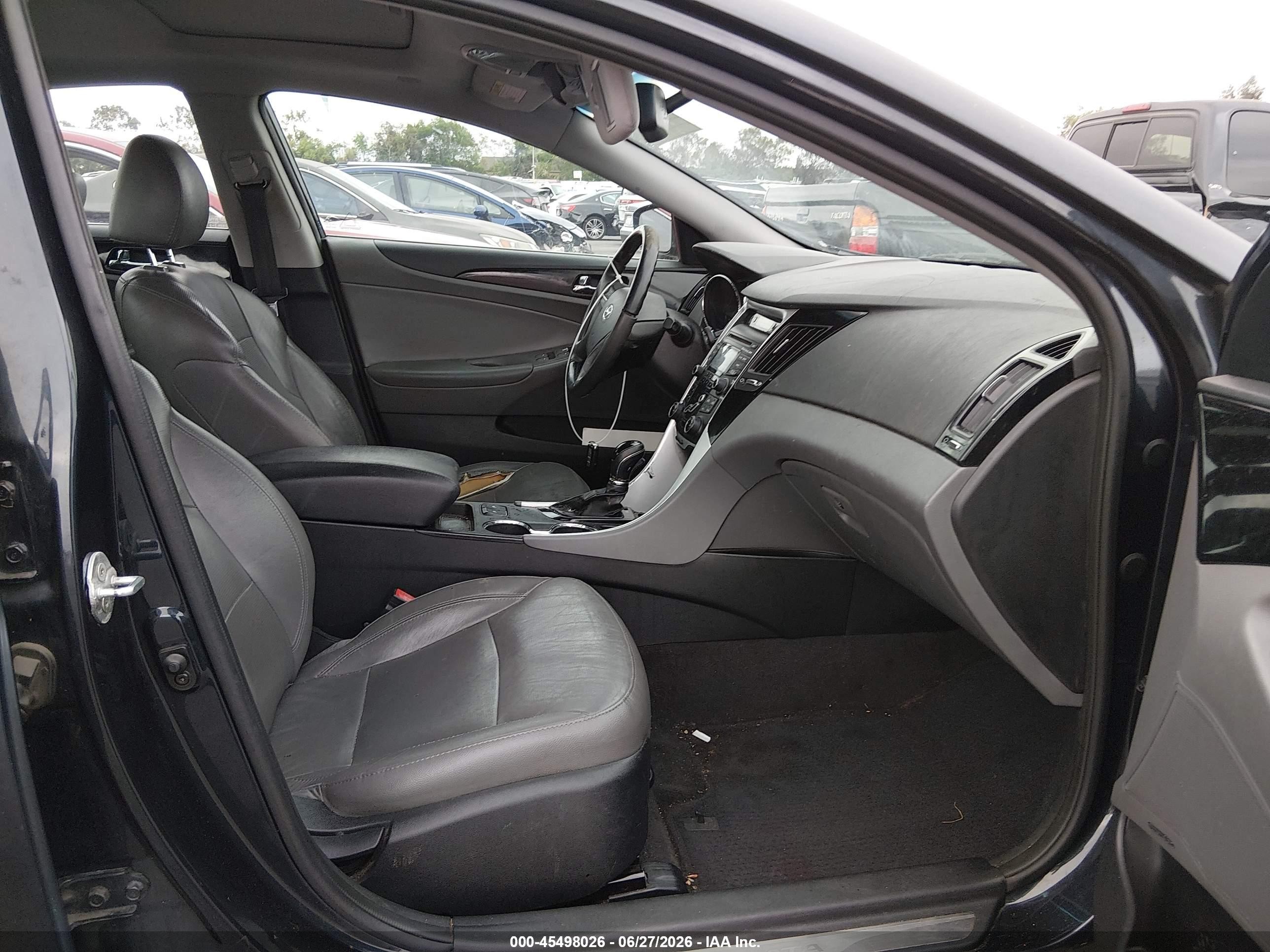 2013 Hyundai Sonata Limited Dark Blue vin: 5NPEC4AC9DH790971