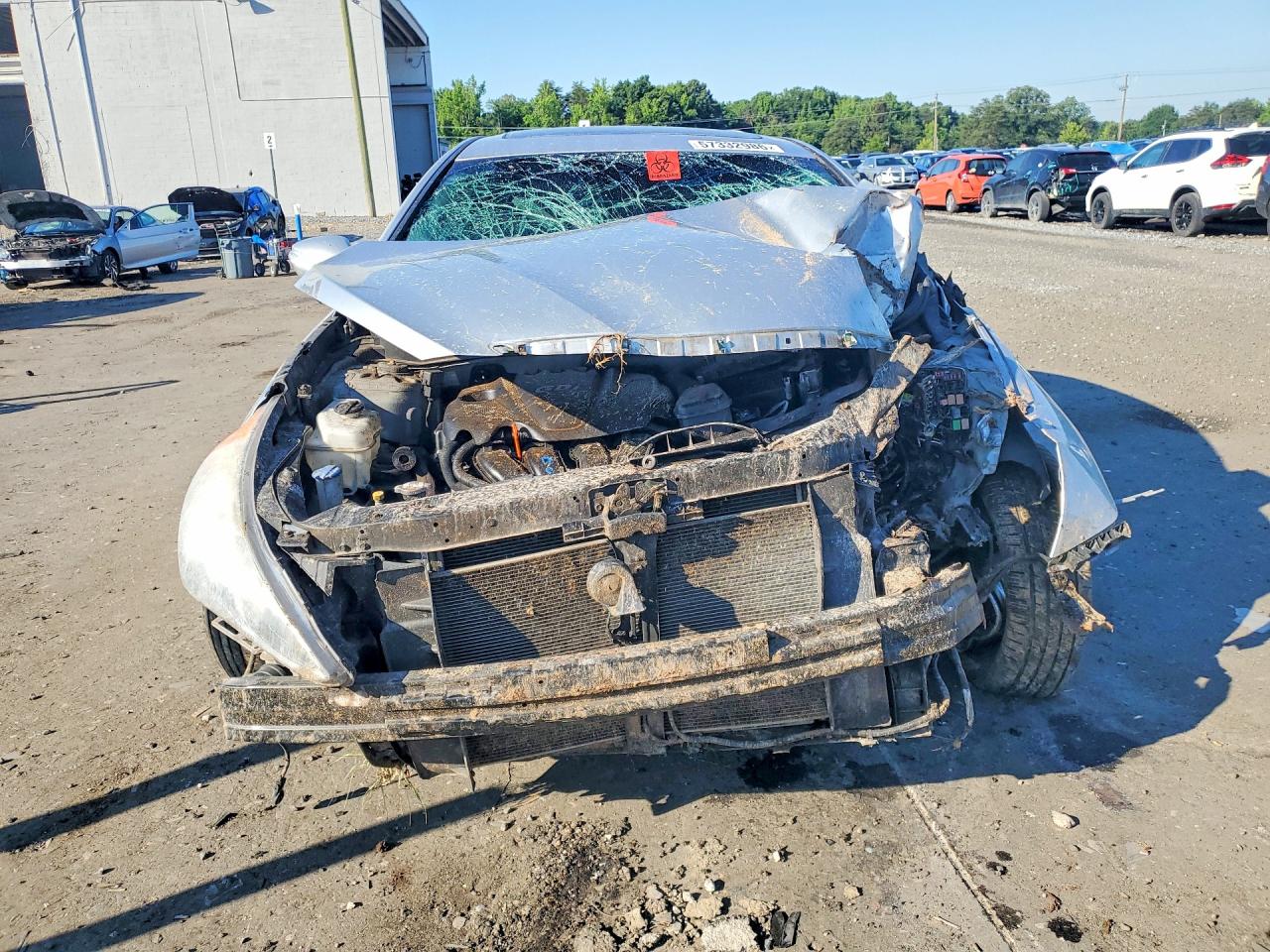 2013 Hyundai Sonata Limited Silver vin: 5NPEC4AC9DH791117