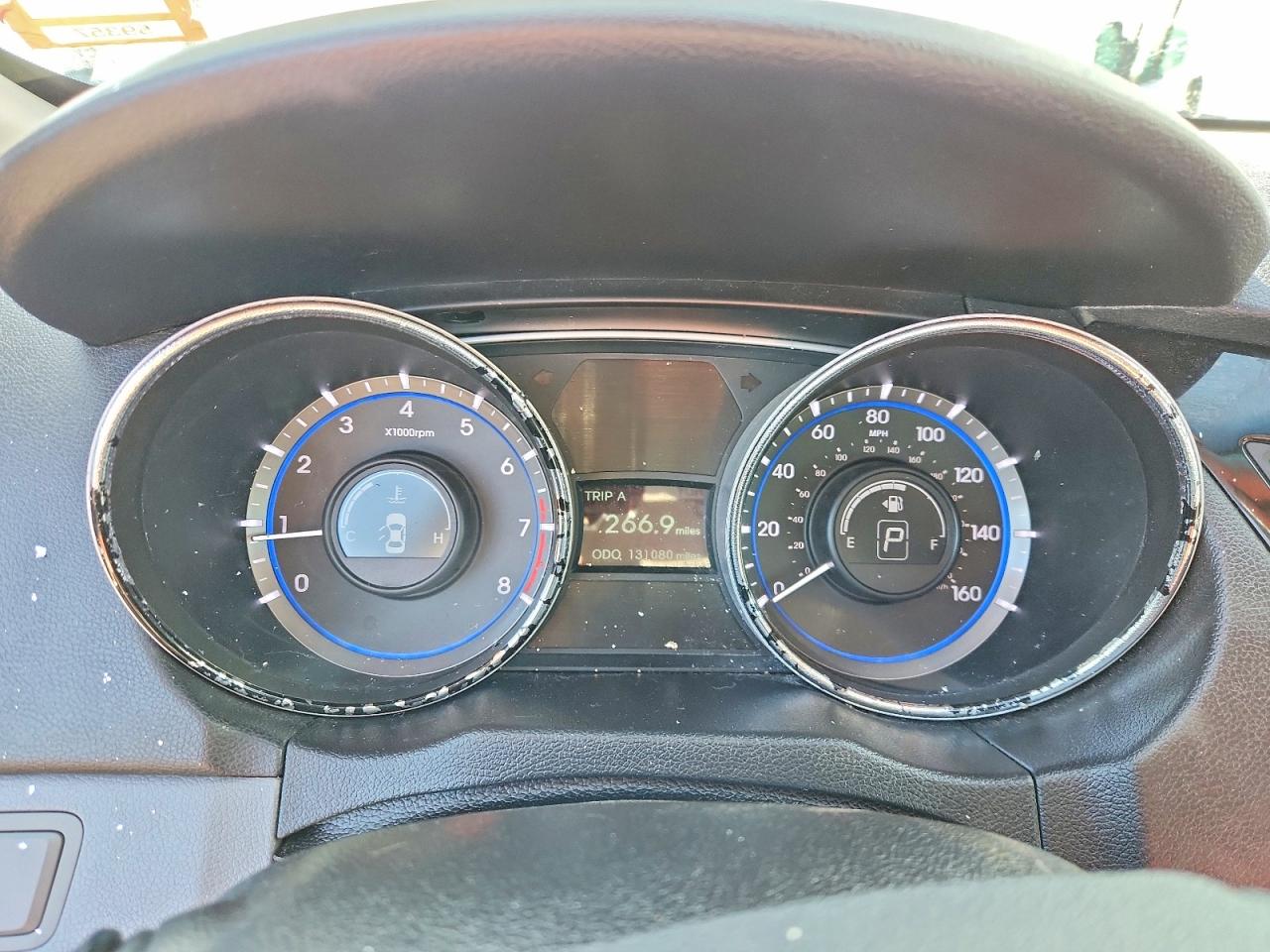 2013 Hyundai Sonata Limited Синий vin: 5NPEC4AC9DH791778