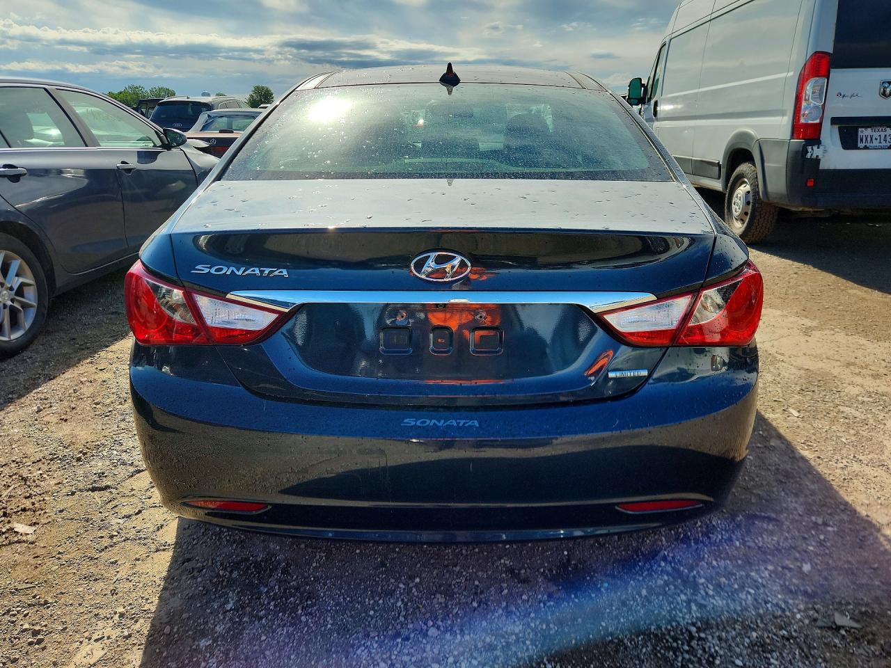 2013 Hyundai Sonata Limited Синий vin: 5NPEC4AC9DH791778