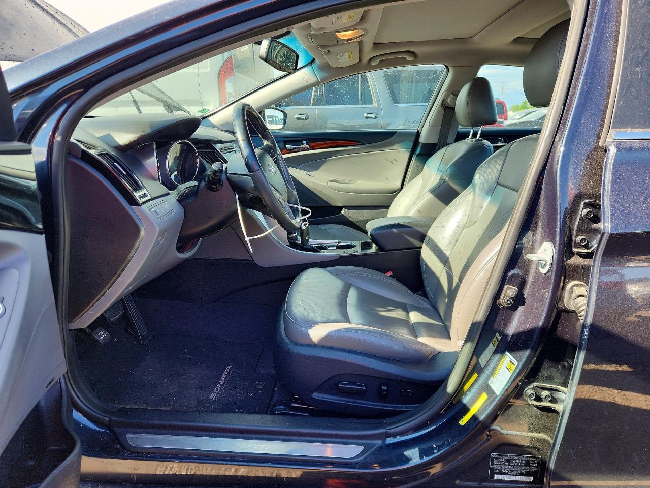 2013 Hyundai Sonata Limited Синий vin: 5NPEC4AC9DH791778