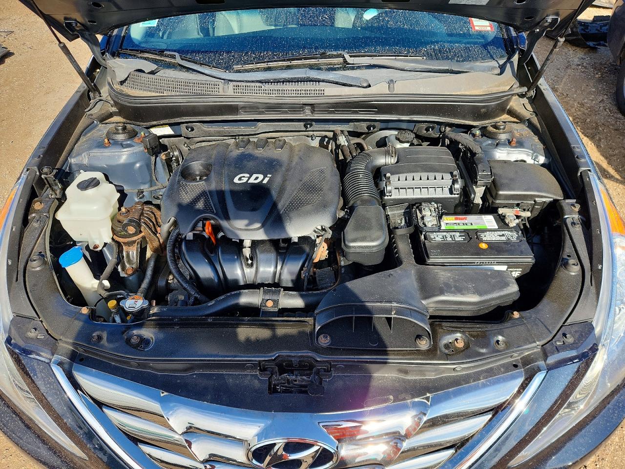 2013 Hyundai Sonata Limited Синий vin: 5NPEC4AC9DH791778