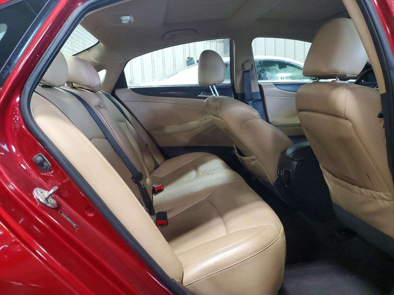 2013 Hyundai Sonata Limited Red vin: 5NPEC4AC9DH795751