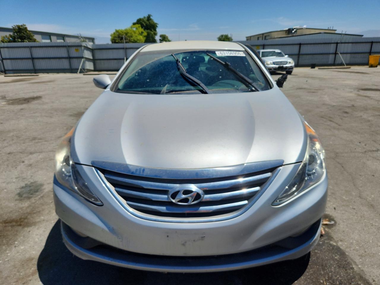 2014 Hyundai Sonata Se Серебряный vin: 5NPEC4AC9EH833481