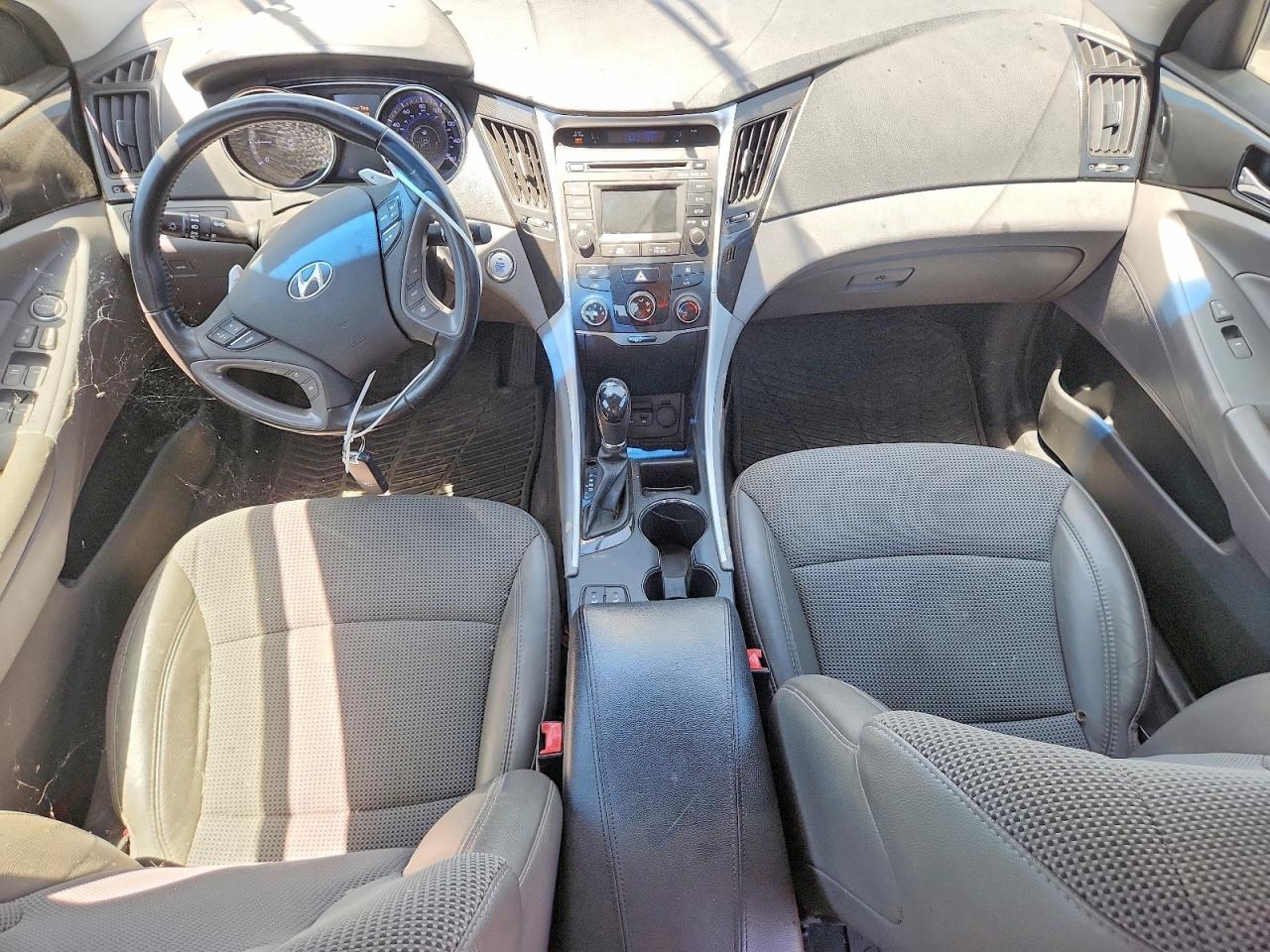 2014 Hyundai Sonata Se Серебряный vin: 5NPEC4AC9EH833481