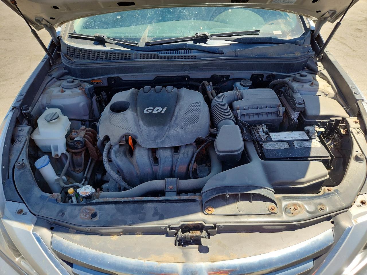 2014 Hyundai Sonata Se Серебряный vin: 5NPEC4AC9EH833481