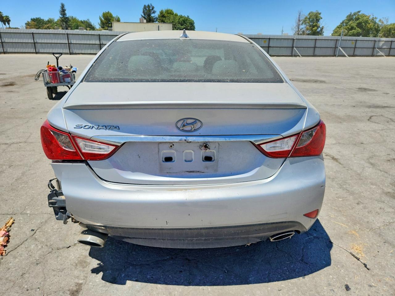 2014 Hyundai Sonata Se Серебряный vin: 5NPEC4AC9EH833481