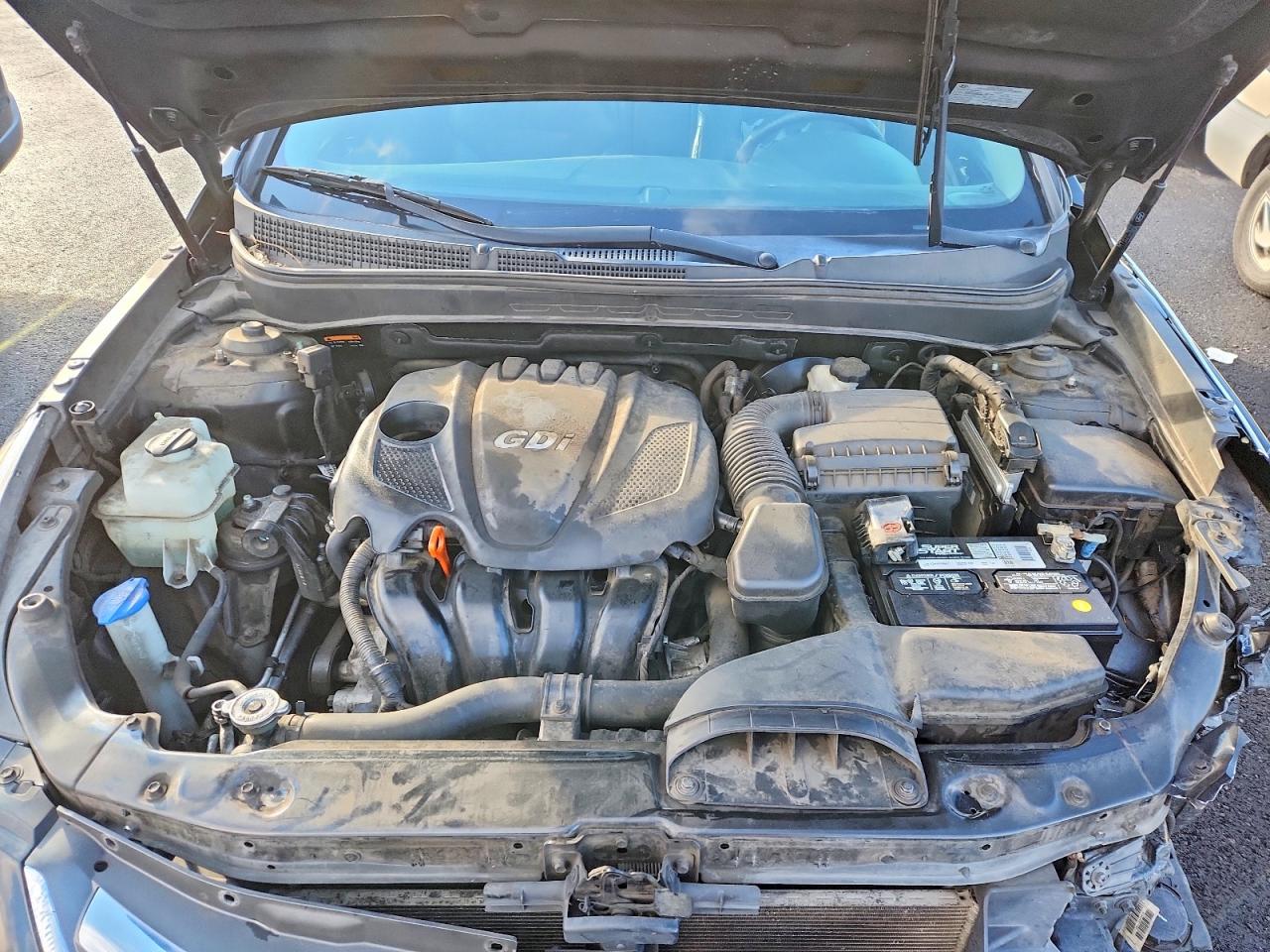 2014 Hyundai Sonata Se Black vin: 5NPEC4AC9EH841306
