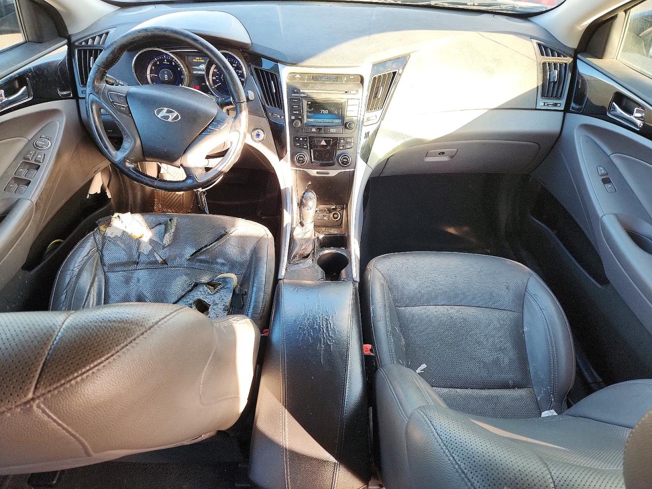 2014 Hyundai Sonata Se Black vin: 5NPEC4AC9EH841306