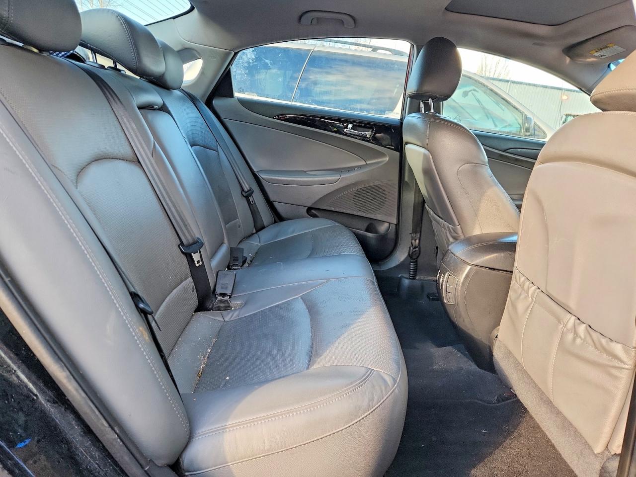 2014 Hyundai Sonata Se Black vin: 5NPEC4AC9EH841306