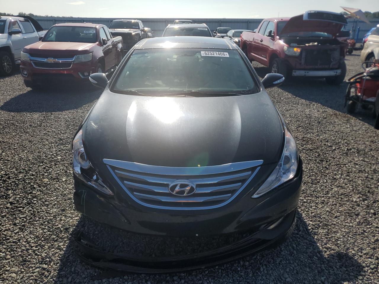 2014 Hyundai Sonata Limited Black vin: 5NPEC4AC9EH851267