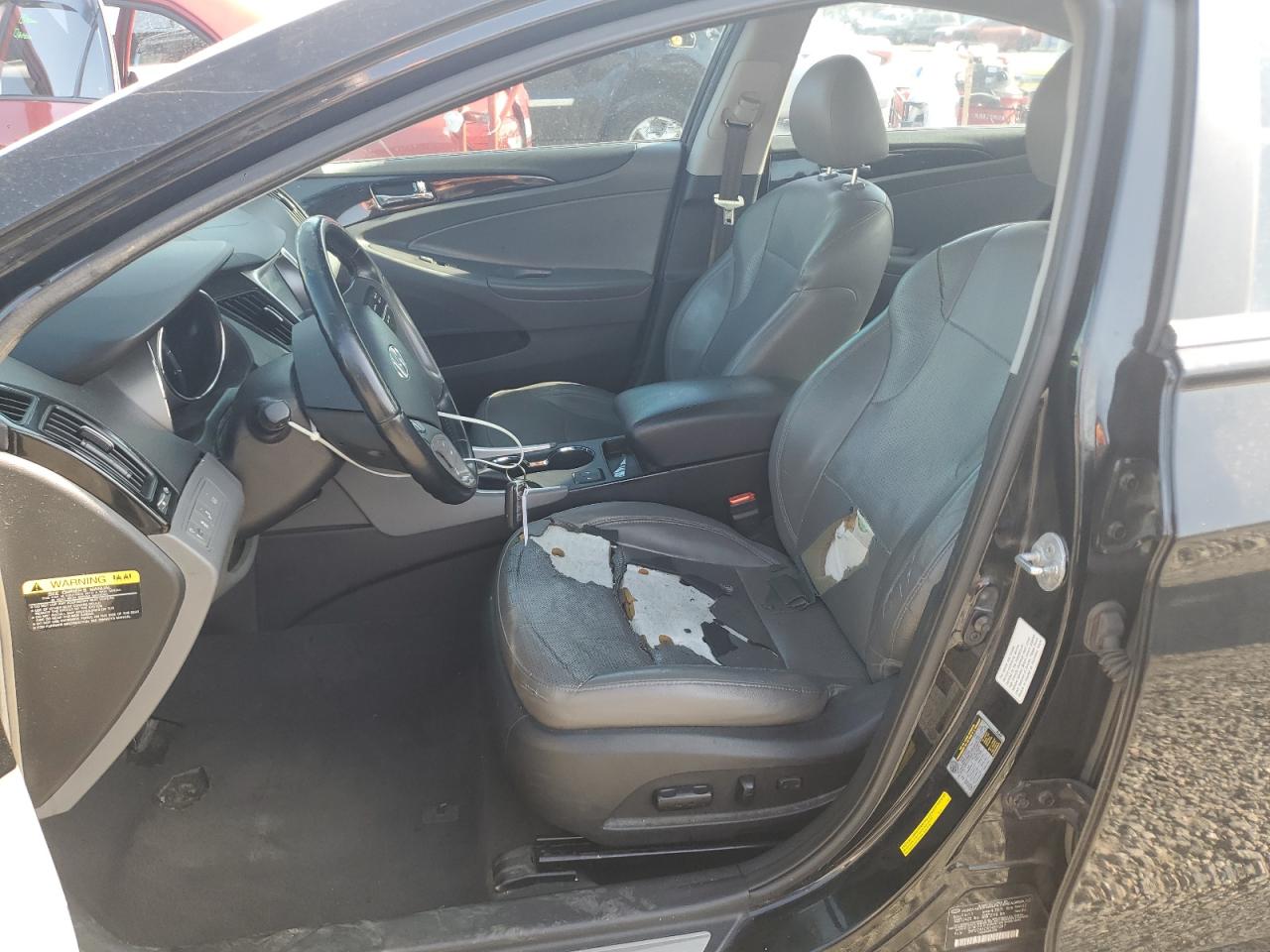 2014 Hyundai Sonata Limited Black vin: 5NPEC4AC9EH851267