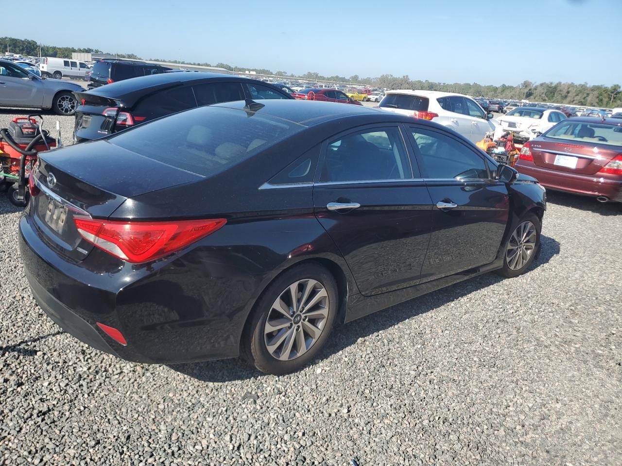 2014 Hyundai Sonata Limited Black vin: 5NPEC4AC9EH851267