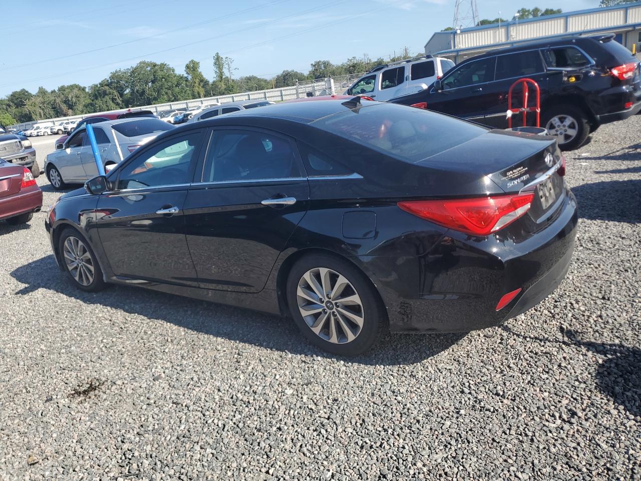 2014 Hyundai Sonata Limited Black vin: 5NPEC4AC9EH851267