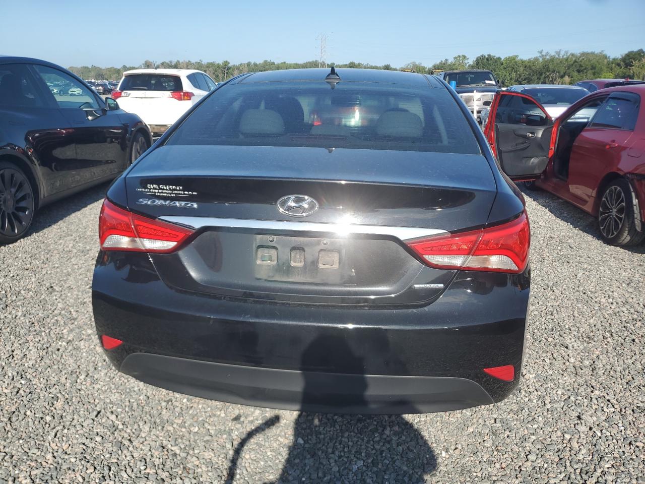 2014 Hyundai Sonata Limited Black vin: 5NPEC4AC9EH851267