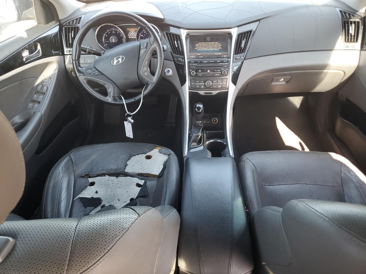 2014 Hyundai Sonata Limited Black vin: 5NPEC4AC9EH851267