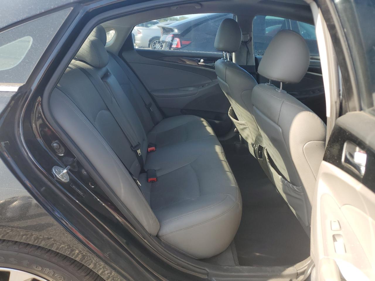 2014 Hyundai Sonata Limited Black vin: 5NPEC4AC9EH851267