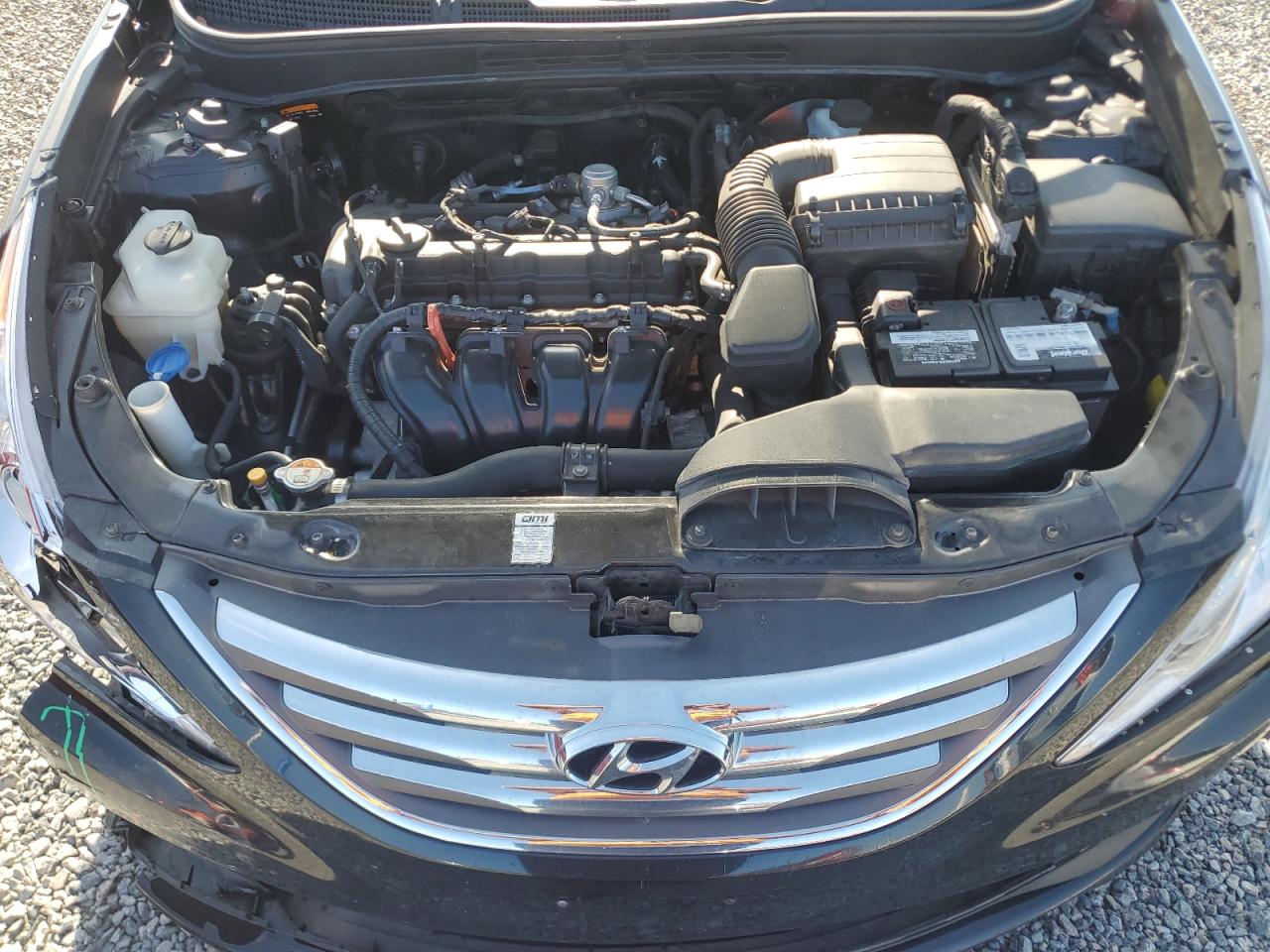 2014 Hyundai Sonata Limited Black vin: 5NPEC4AC9EH851267