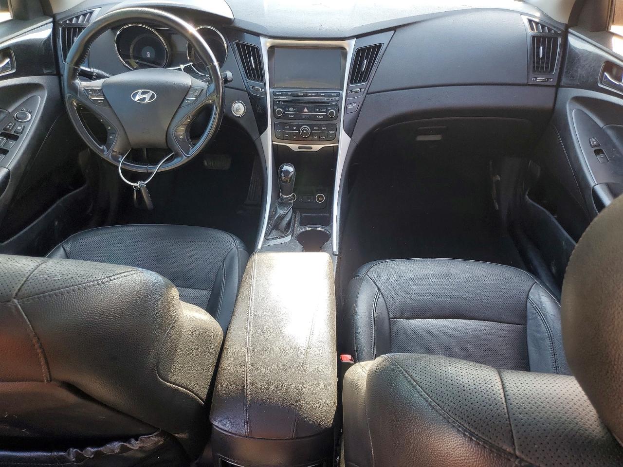 2014 Hyundai Sonata Limited Black vin: 5NPEC4AC9EH874189